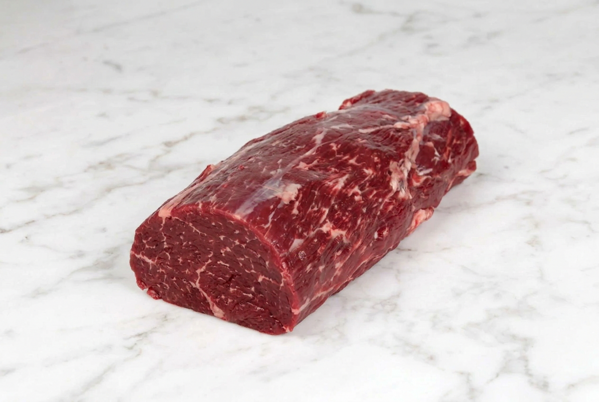 a small boneless joint of beef fillet