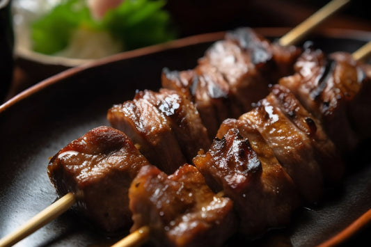 Pork Kebabs x 4 (380g)