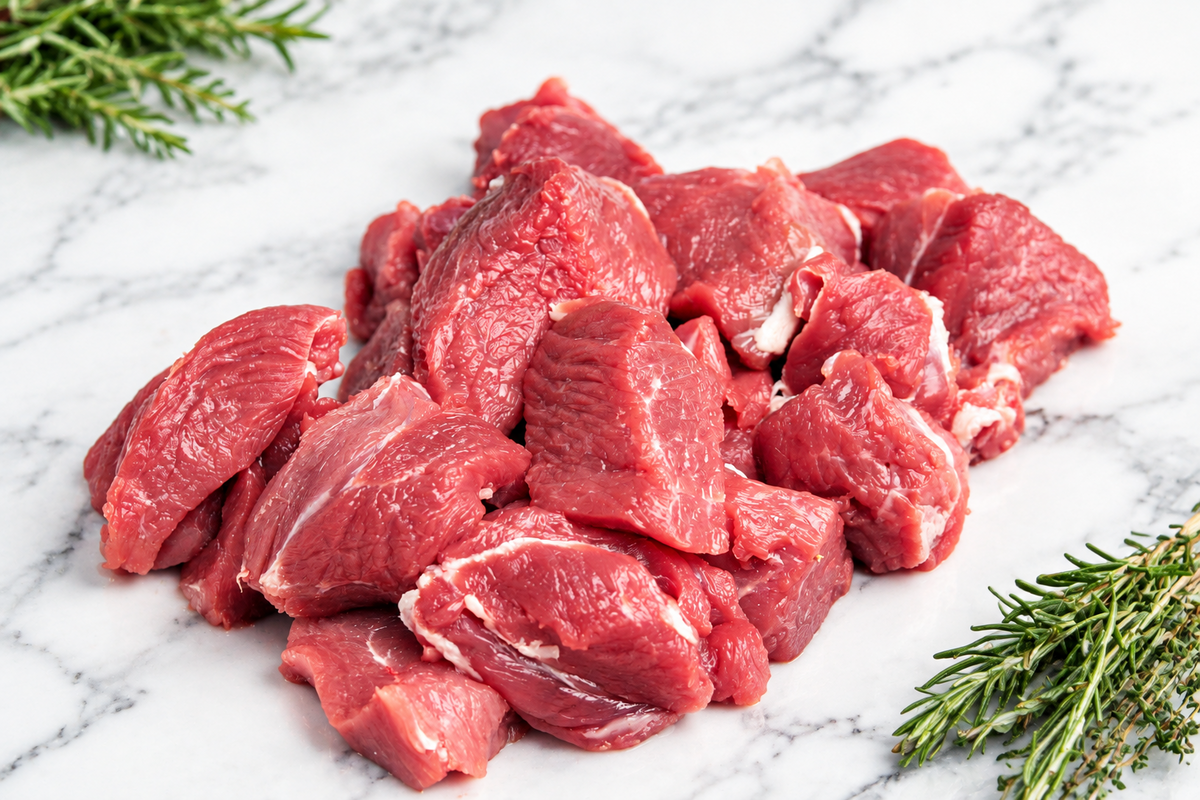 Diced Lamb Leg