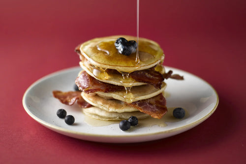Pancakes with Bacon