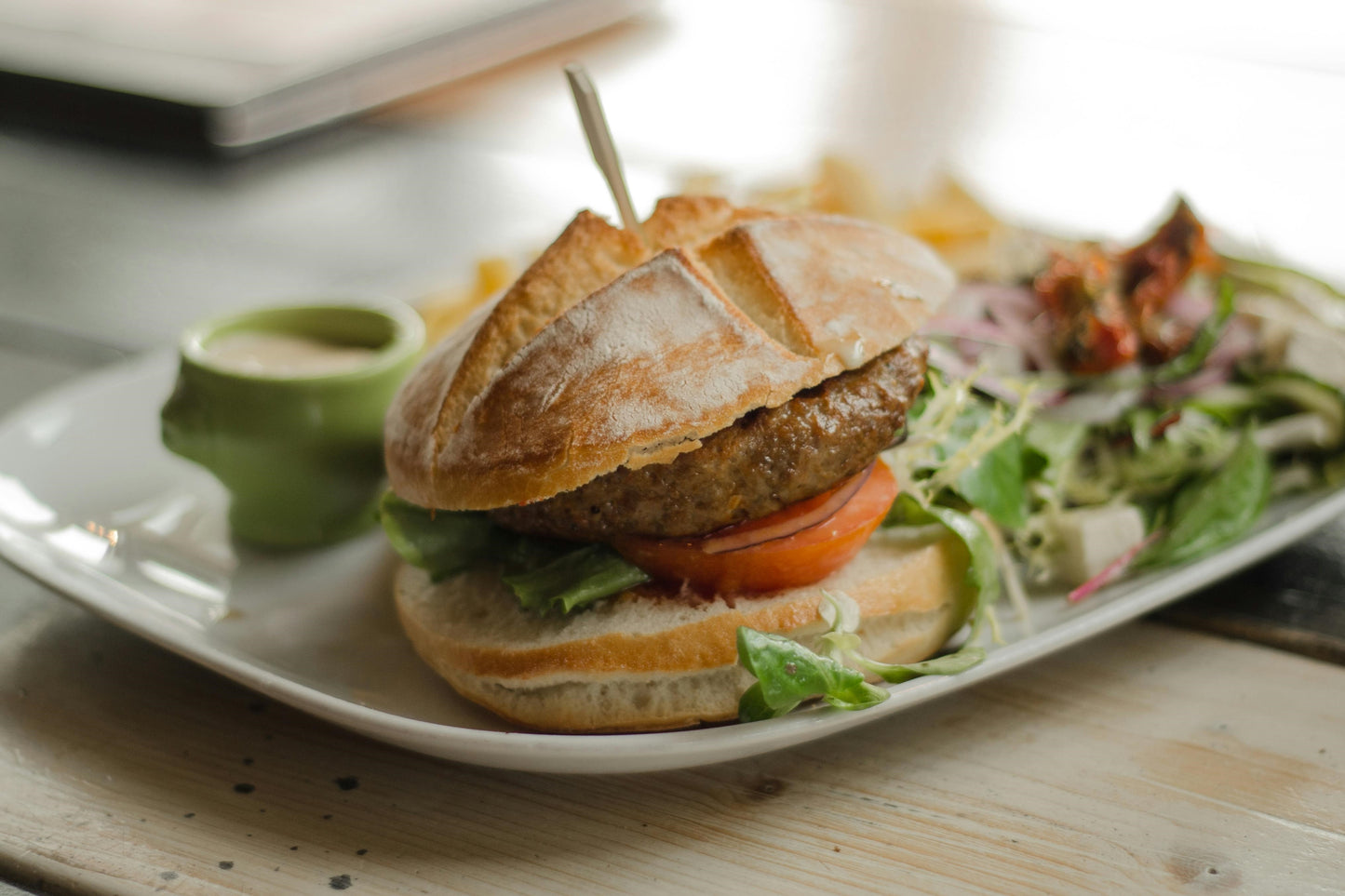 Lamb Kofta Burgers