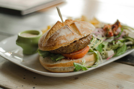 Lamb Kofta Burgers