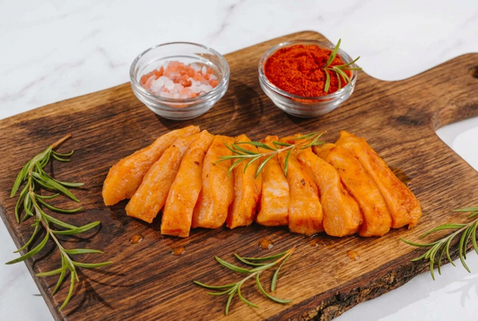 Marinated Chicken Breast Strips (1.00KG)