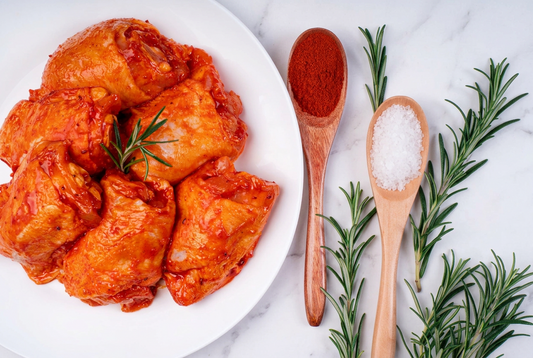 Marinated Chicken Thighs (1.00KG)