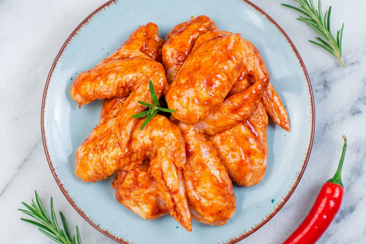 Marinated Chicken Wings (1.00KG)