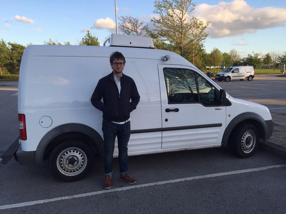 The first True Bites delivery van