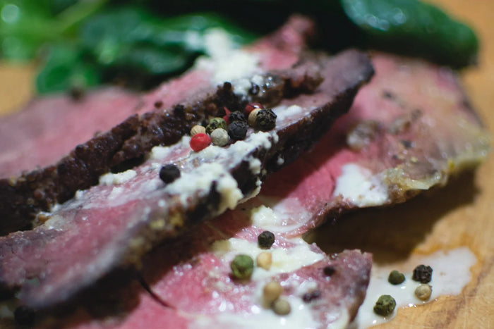 Simple Peppercorn Sauce