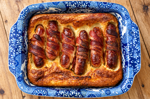 Pigs in Blankets Toad in the Hole