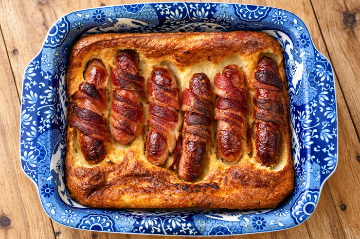 Pigs in Blankets Toad in the Hole