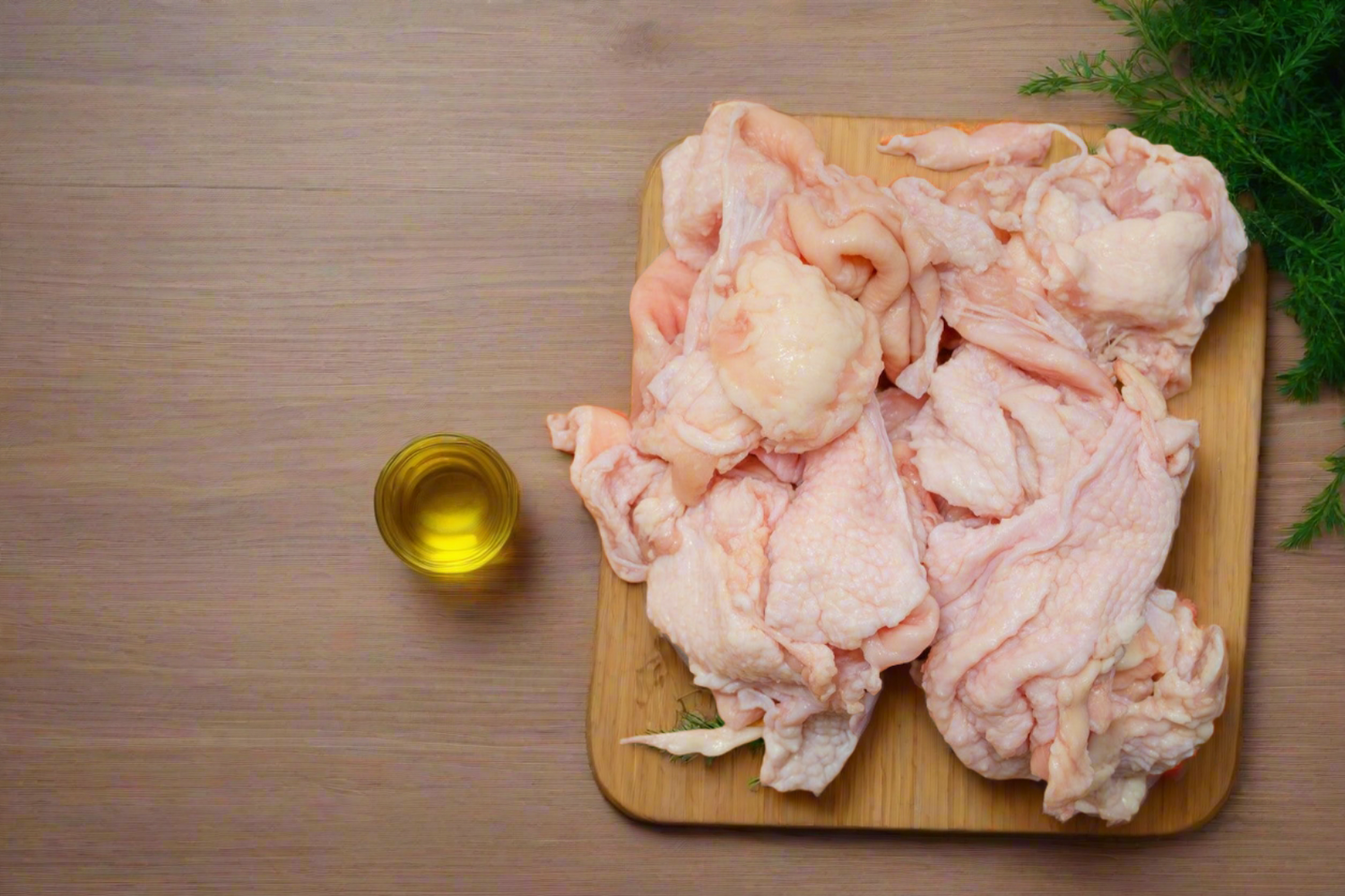 Chicken Skin 300G True Bites Family Butchers Chicken Skin 300G True Bites Family Butchers