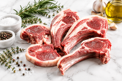 Minted Lamb Chops (1.00KG)