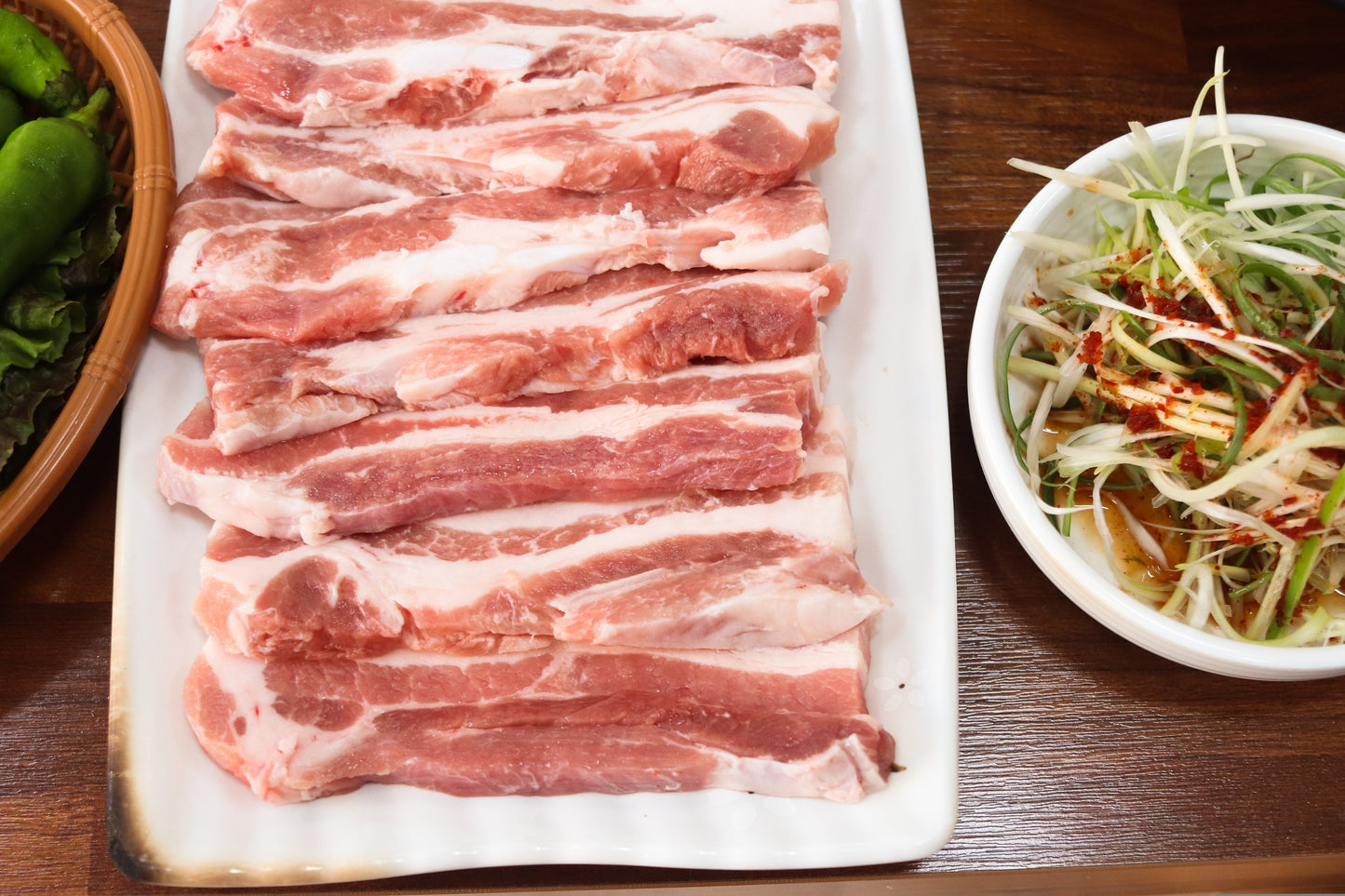 Marinated Pork Belly