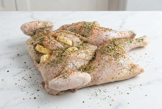 Marinated Spatchcock Chicken (1.10KG)