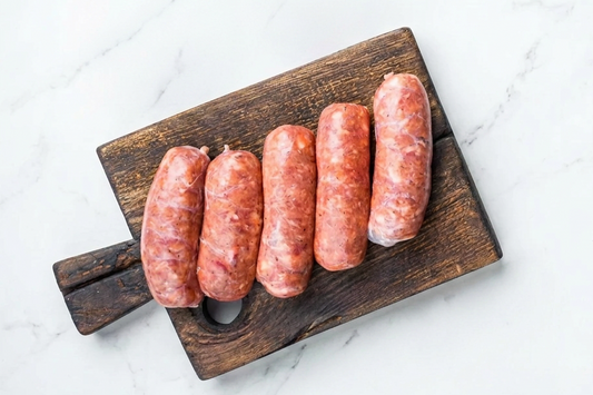 Hot & Spicy Chicken Sausage