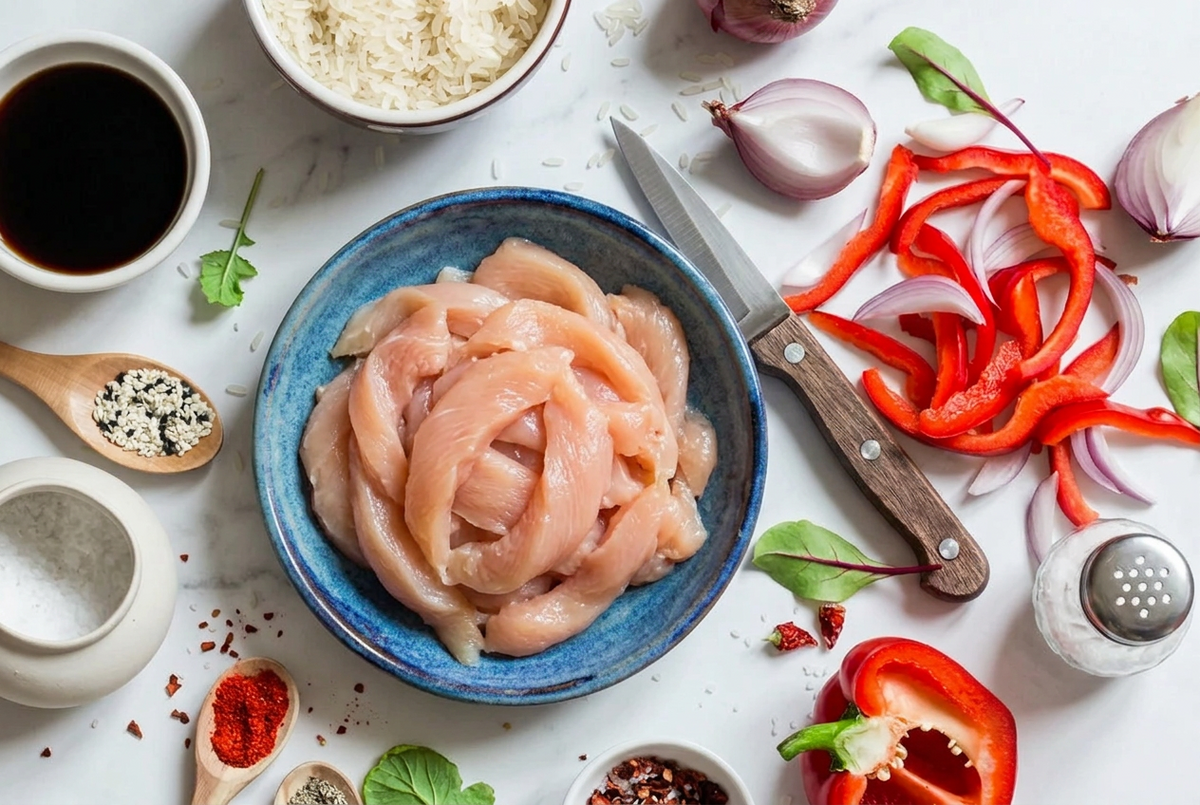 Strifry Chicken Breast Strips