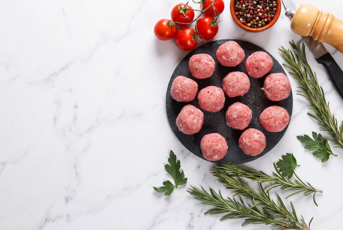 Turkey Meatballs (12 x 25g)