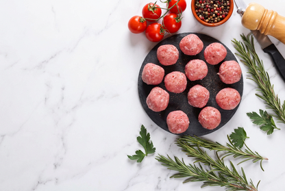 Turkey Meatballs (12 x 25g)