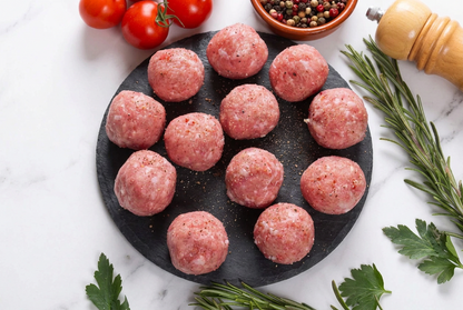 Turkey Meatballs (12 x 25g)