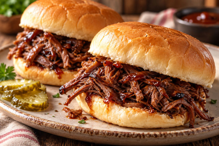 Pulled Beef Brisket