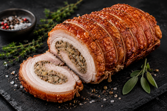 Stuffed Pork Belly