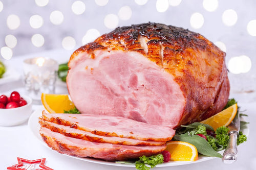 Simple Roast Gammon