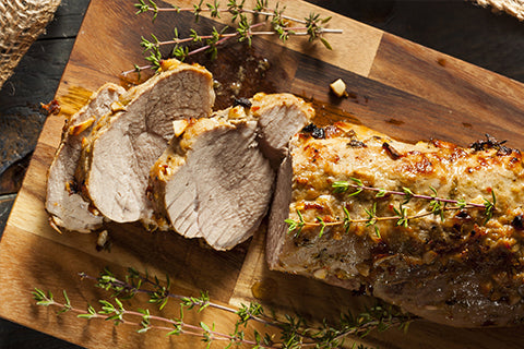 Whole Pork Fillet Tenderloin