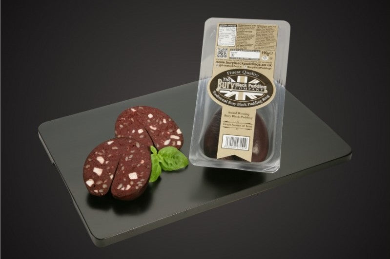 Black Pudding Ring (190g)