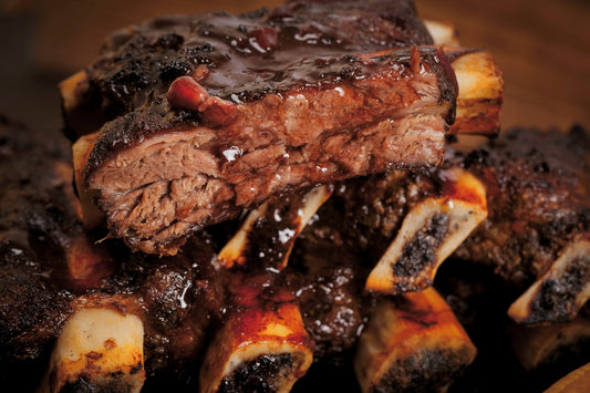 barbecued beef short ribs