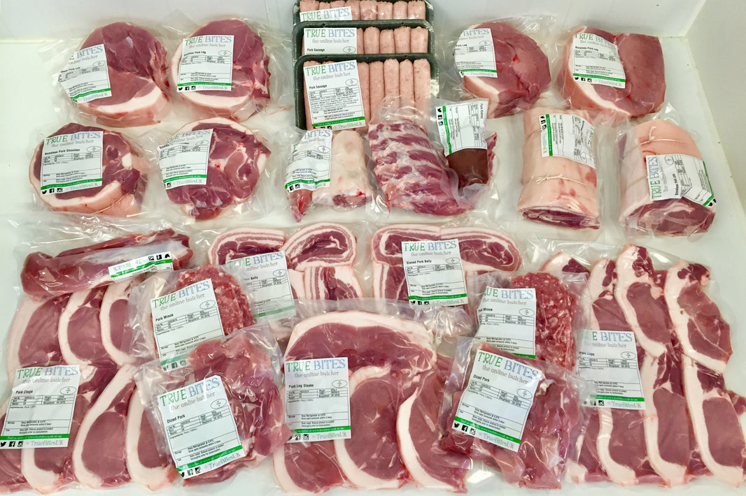 Buy Pork Online Fresh Online Meat Delivery UK True Bites Family