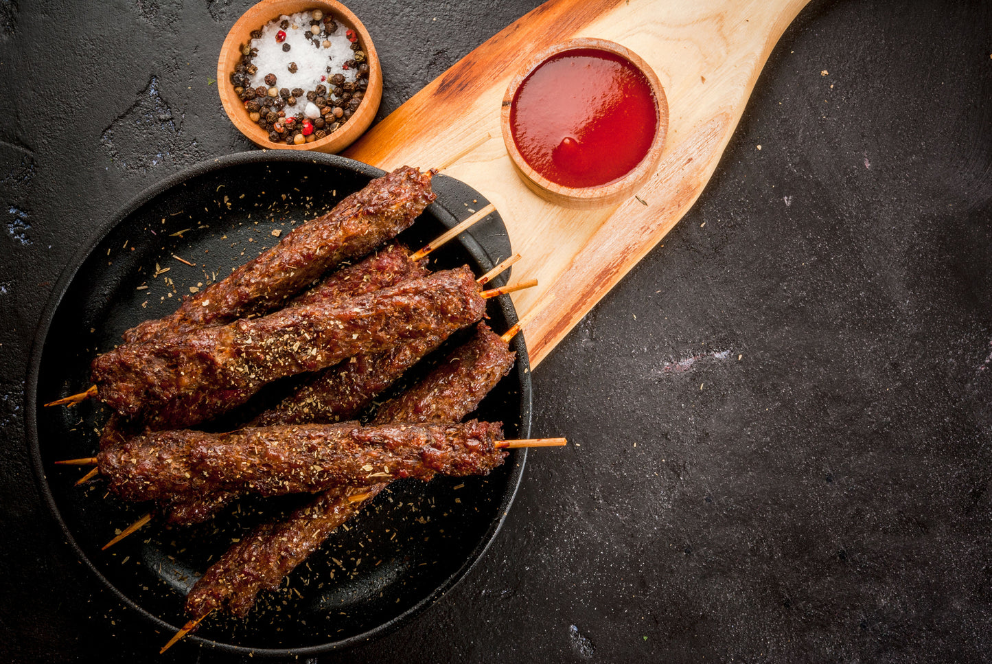 Lamb Kofta Kebabs x 6 (360g)