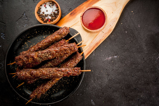 Lamb Kofta Kebabs x 6 (360g)