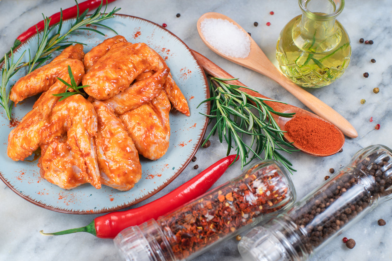 Marinated Chicken Wings (1.00KG)