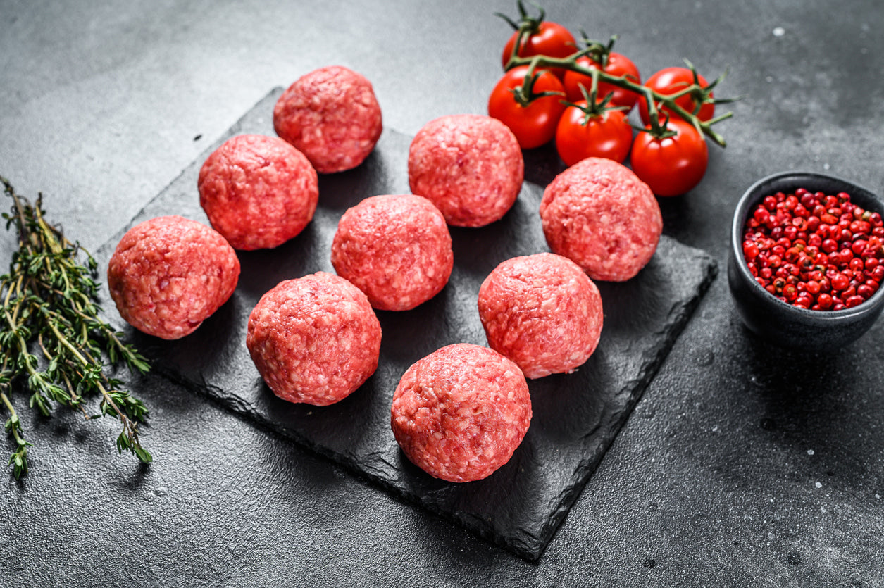 Beef Meatballs (12 x 25g)