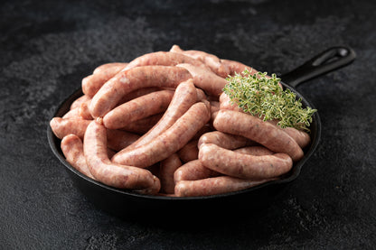 Pork Chipolata Sausages