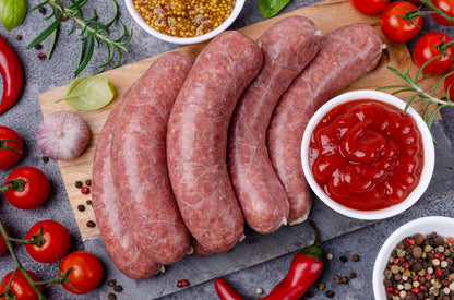 Pork & Chilli Sausage (460g)