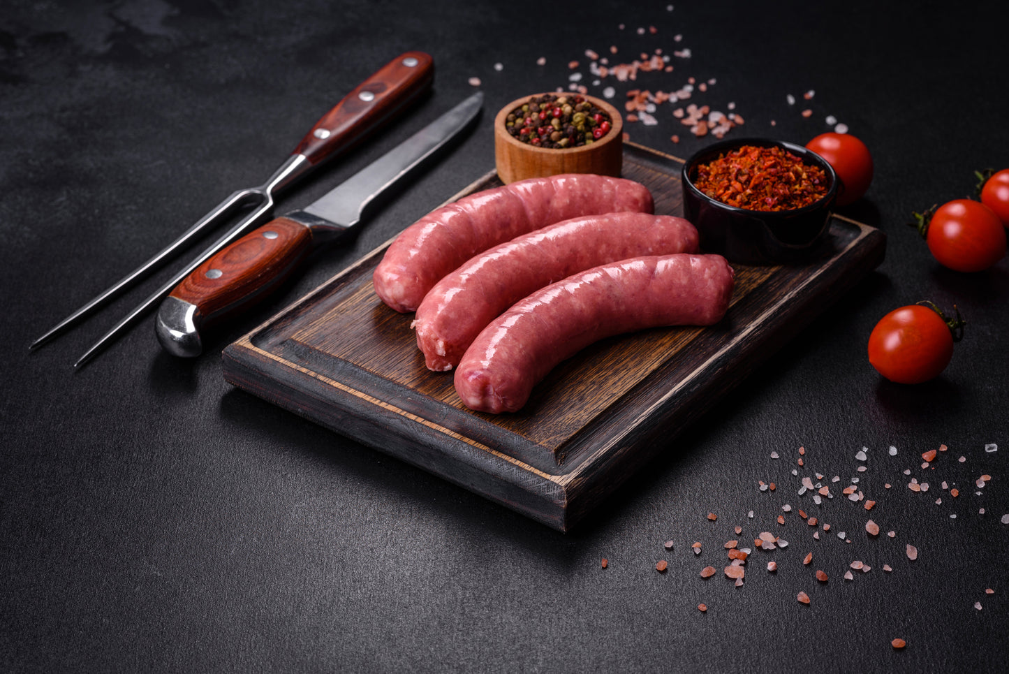 Pork & Tomato Sausage (460g)