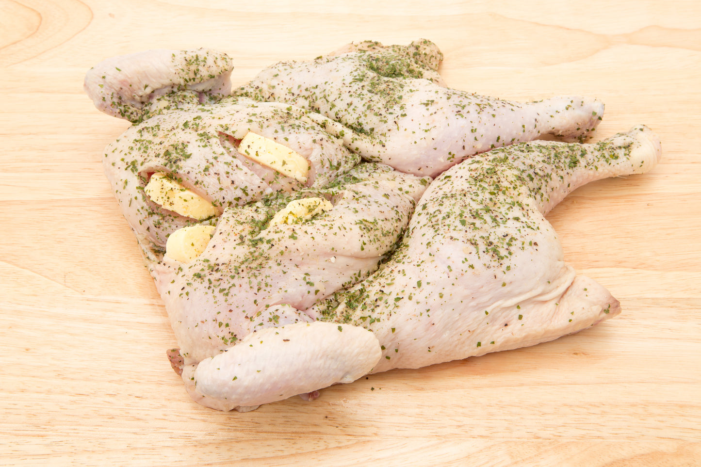 Marinated Spatchcock Chicken (1.10KG)