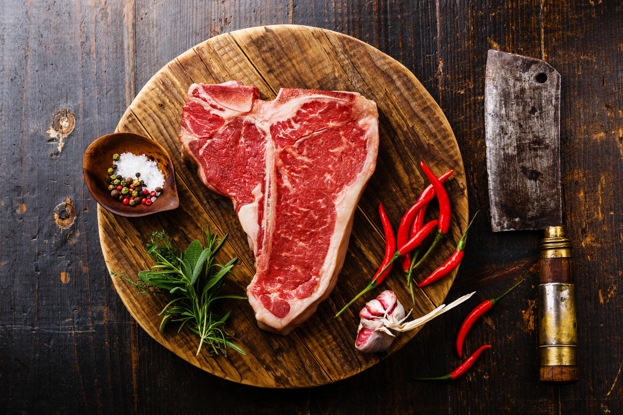 T-Bone Steak (18-20oz)