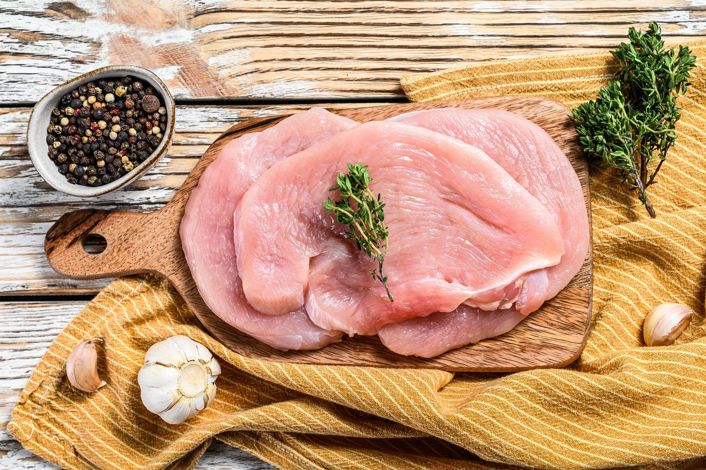 Turkey Breast Steak (6oz)