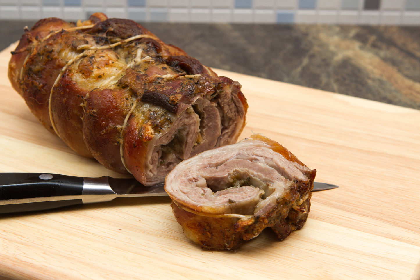 Rolled Lamb Breast