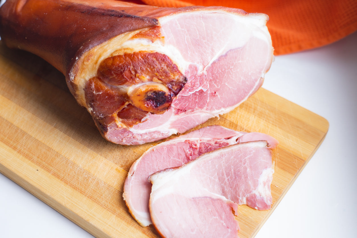Roast Gammon with a Brown Sugar Glaze Recipe & Cooking Guide True